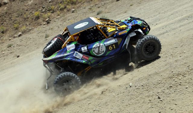 Offroad Mücadelesi Bulancak’ta Devam Ediyor
