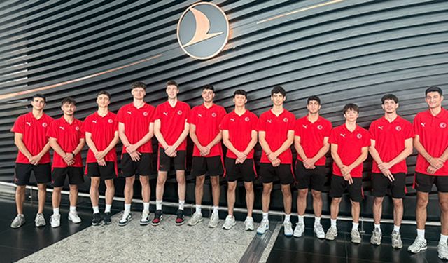 Millilerimiz FIBA 18 Yaş Altı Erkekler Avrupa Şampiyonasında