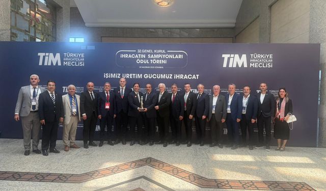 İhracat Şampiyonlarının 11 Tanesi Egeli İhracatçılar Oldu