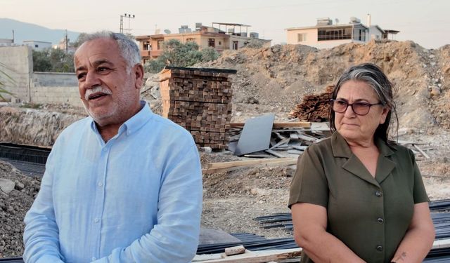 ALİKEV, Antakya Ekinci'de yeni merkezinin inşasına başladı
