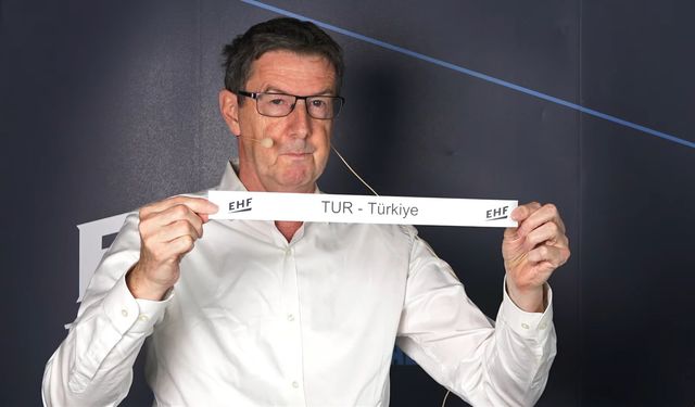A Milli Erkek Hentbol Takımımızın Rakipleri Belli Oldu