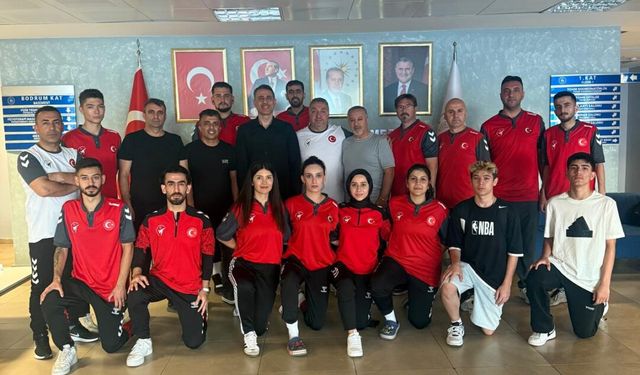 Başkan Tanrıkulu’ndan Deaflympics Öncesi Moral Ziyareti