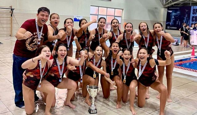 U14 Kadınlar Türkiye Şampiyonu Galatasaray