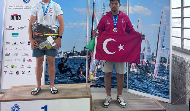 Fevzi Kurt’tan Avrupa Kupası’nda Bronz Madalya Gururu!