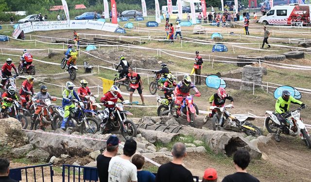 Kartepe’de Adrenalin Zirvede: Süper Enduro Tutkunları Nefes Kesecek!
