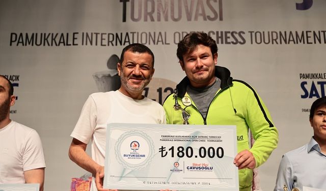 Pamukkale Uluslararası Açık Satranç Turnuvası 2025 Şampiyonunu Buldu
