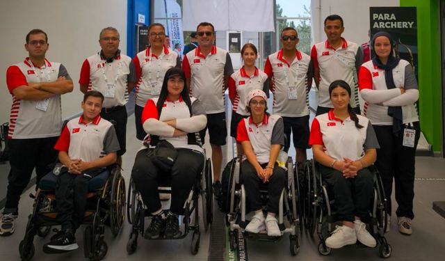 Avrupa Para Gençlik Oyunları’nda Madalya Sevinci