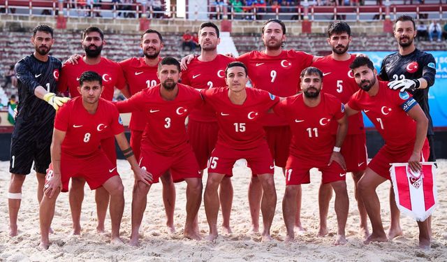Plaj Futbolu Millî Takımı, Riva’da Kampa Giriyor!