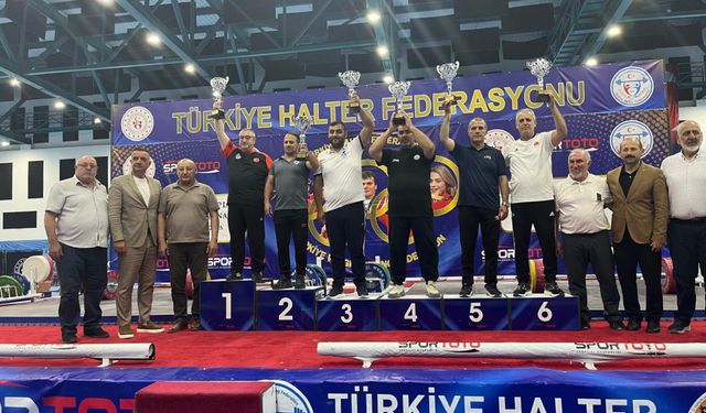 ŞAMPİYONLAR SAMSUN’DA BELLİ OLDU