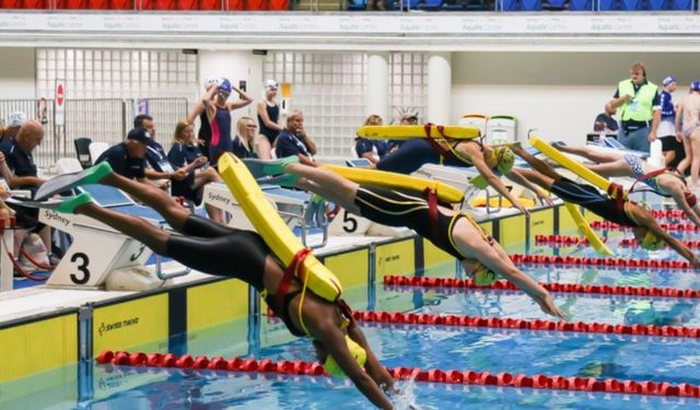 Spor Tarihinde İlk Cankurtarma Sportif Havuz Türkiye Şampiyonası