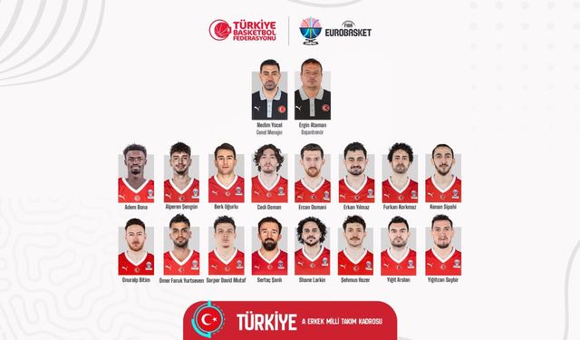 A Erkek Milli Takımımız 26 Temmuz'da Toplanıyor