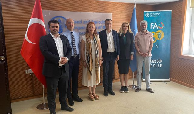 FAO ile TOBB Arasında Kırsal Kalkınma ve Coğrafi İşaretler İçin Güçlü İş Birliği