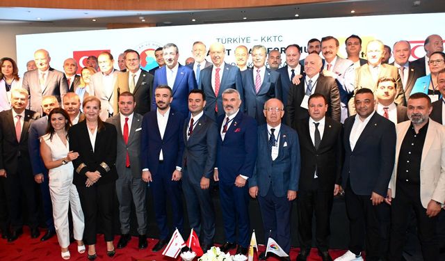 Hisarcıklıoğlu, Türkiye - KKTC Ticaret Odası Forumu Ekonomi Konferansı’na katıldı