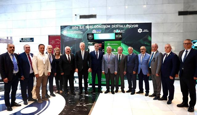 İzmir'de Depozito Sistemi İçin Güç Birliği