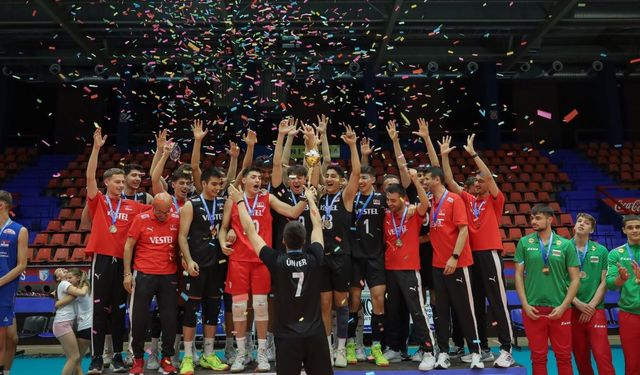 U19 Erkek Milli Takımı'ndan Tarihi Zafer: Balkanlar'da Namağlup Şampiyon!