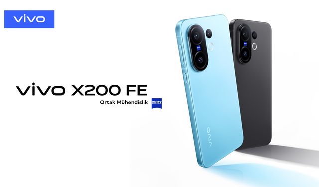 Gençlerin yeni favorisi vivo X200 FE ön satışa özel fırsatlarla geliyor