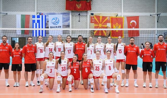 U16 Kız Milli Takımımız Avrupa Şampiyonasında Sahaya Çıkıyor