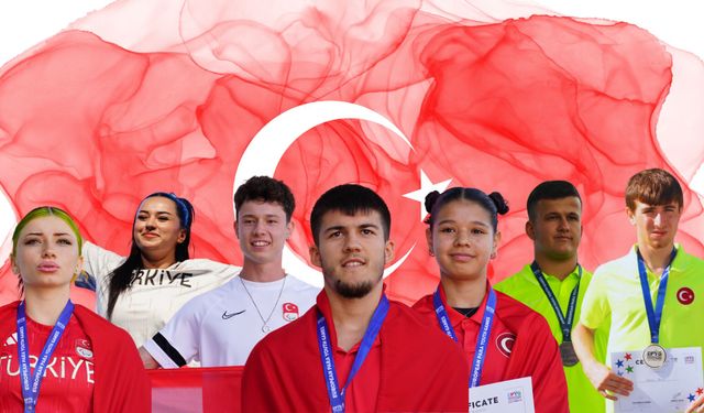 Avrupa Para Gençlik Oyunları’nda Türkiye Rüzgarı