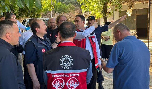 Yangın Mağdurlarına 12 Milyon TL’lik Destek!