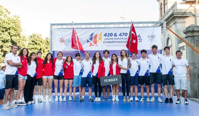 470 – 420 Junior Avrupa Şampiyonası Portekiz’de Tamamlandı