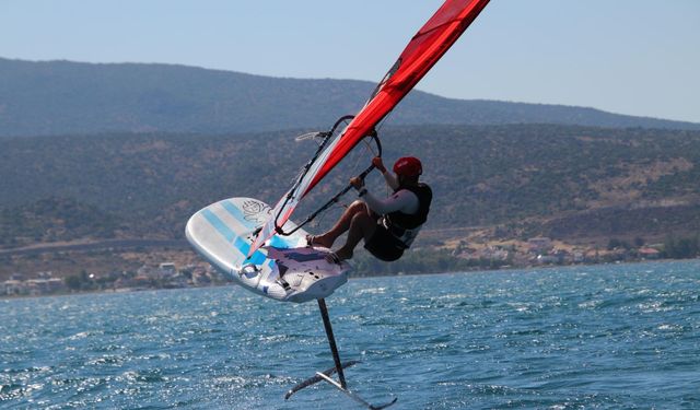 IQ Foil Junior Milli Takım Kampı Sona Erdi