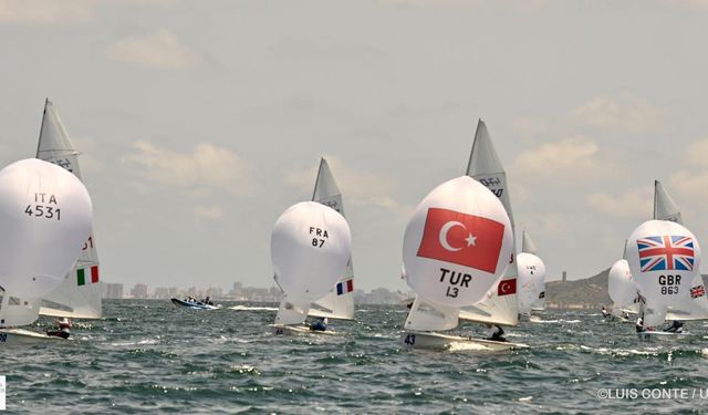 470 Gençler Dünya Şampiyonası’nda Türk Yelkenciler Mücadele Ruhu Gösterdi