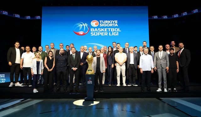 Türkiye Sigorta Basketbol Süper Ligi’nde Fikstür Belli Oldu