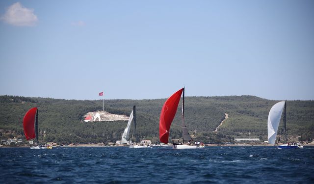Cumhurbaşkanlığı 6. Uluslararası Yat Yarışları Çanakkale Etabı Tamamlandı