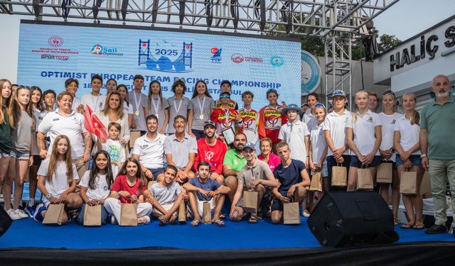 2025 Optimist Avrupa Takım Şampiyonası’nda Milli Takımımız İkinci Oldu!