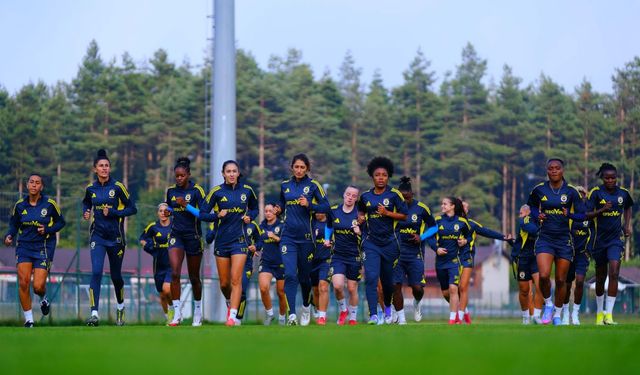 FB’li Kadın Futbolcularda Sezon Hazırlığı Devam Ediyor