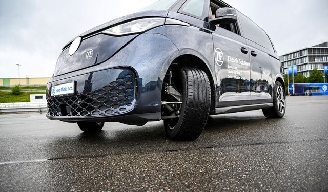 ZF, Steer-by-Wire Teknolojisi ile İnovasyona Yön Veriyor