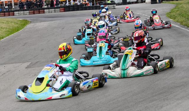 Karting Heyecanı Tuzla’da Devam Ediyor