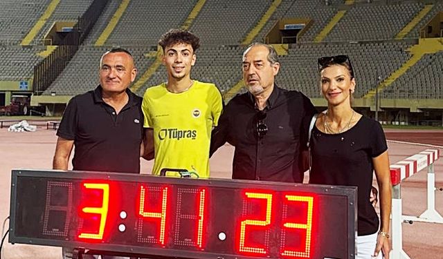 Kıyasettin Kara’dan Yeni Türkiye Rekoru