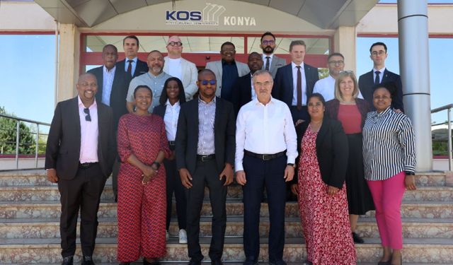 Güney Afrika Heyetinden Başkan Kütükcü’ye Ziyaret