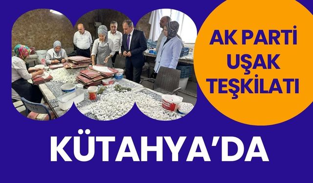 AK PARTİ UŞAK TEŞKİLATI KÜTAHYA’DA
