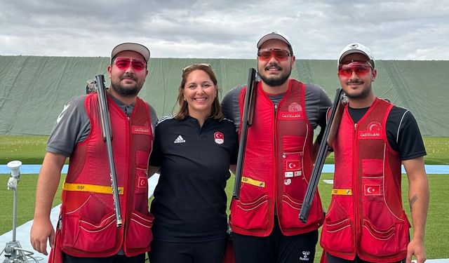 Skeet Trio Genç Erkekler Takımı Avrupa Şampiyonu Oldu!