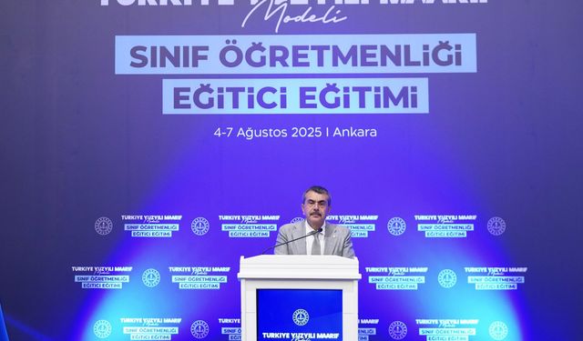 BAKAN TEKİN; OKULLAR ORMAN SEVGİSİYLE AÇILACAK
