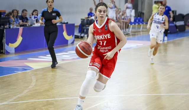20 Yaş Altı Kız Milliler Avrupa Şampiyonası’nı 7. Sırada Bitirdi