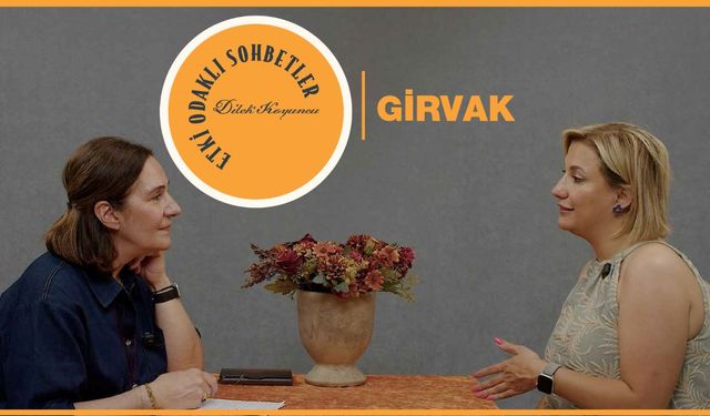 Etki Odaklı Sohbetler'in konuğu Öztürk oldu