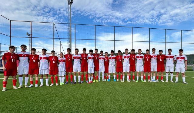 U15 Millî Takımı'nın Değerlendirme Kampı Aday Kadrosu Açıklandı
