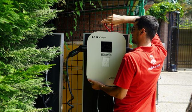 Hatalı Kurulan Elektrikli Araç Şarj İstasyonları, Yapı Güvenliğini Tehdit Ediyor