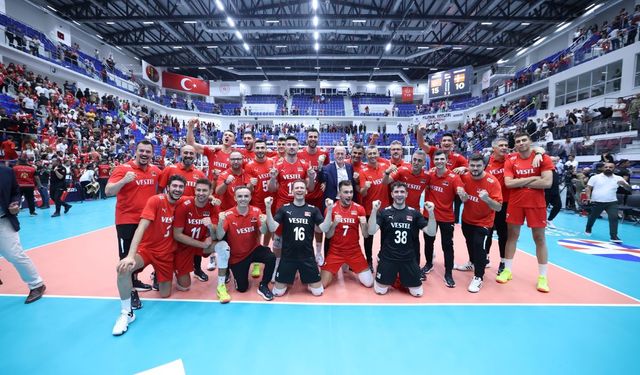 Filenin Efeleri Avrupa Şampiyonası’na Uçtu!