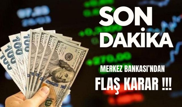 Merkez Bankası KKM Hesaplarını Sona Erdirdi