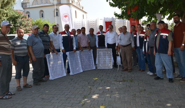 İnciri korumak için üreticiye destek