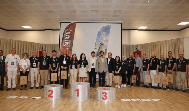 Kapadokya Uluslararası Açık Satranç Turnuvası Sona Erdi