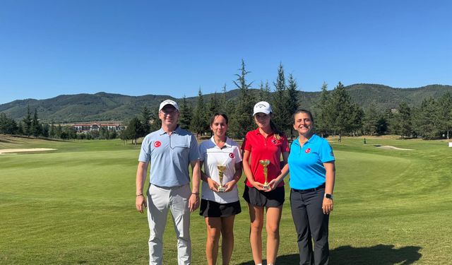 Milli Golfçülerimiz’den Gururlandıran Başarı!