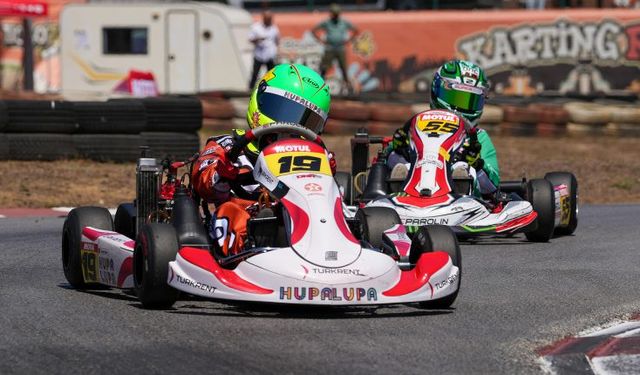 Tuzla Karting Park’ta Büyük Çekişme