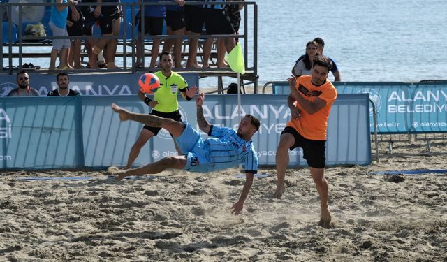 2025 TFF Plaj Futbolu Ligi Etap Organizasyonları İçin Başvurular Başladı