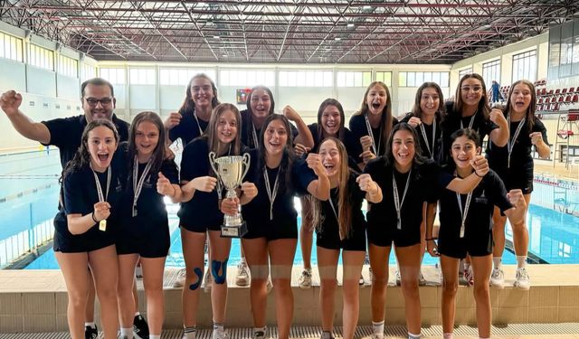 İBB GSK, U16 Kadınlar Türkiye Şampiyonu Oldu!