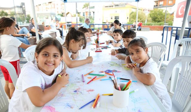 KÜÇÜKÇEKMECE’DE YAZ BOYUNCA SANAT SOKAKTA!